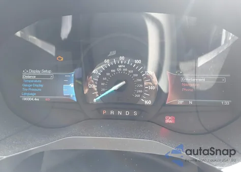 2018 Ford Edge Sport from USA, damaged, VIN 2FMPK4AP8JBB91609